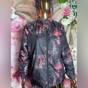 New Balance Women's Black and Pink Ski Jacket